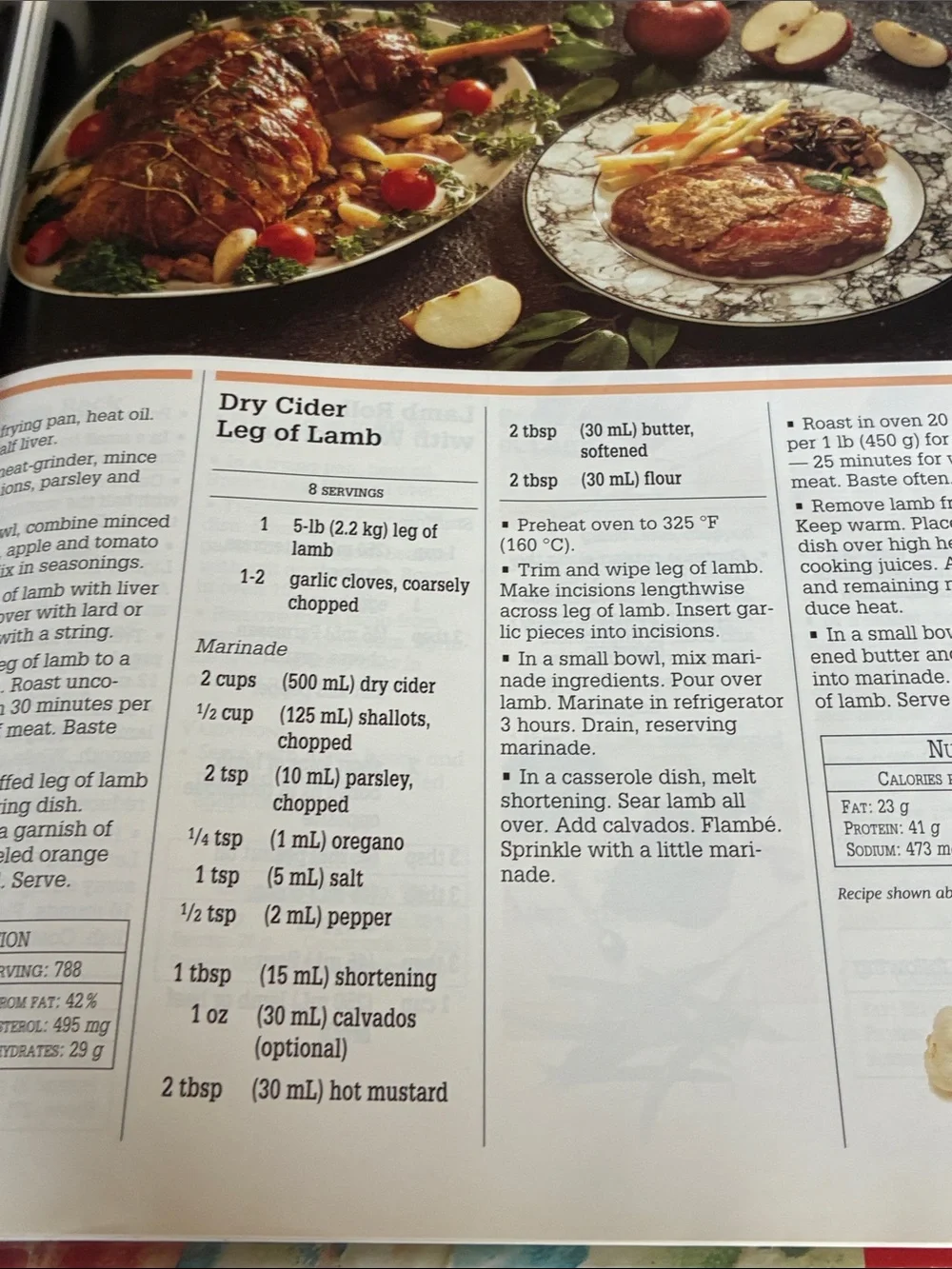 Family Favorites Cookbook For everyday meals & special occasions - vintage